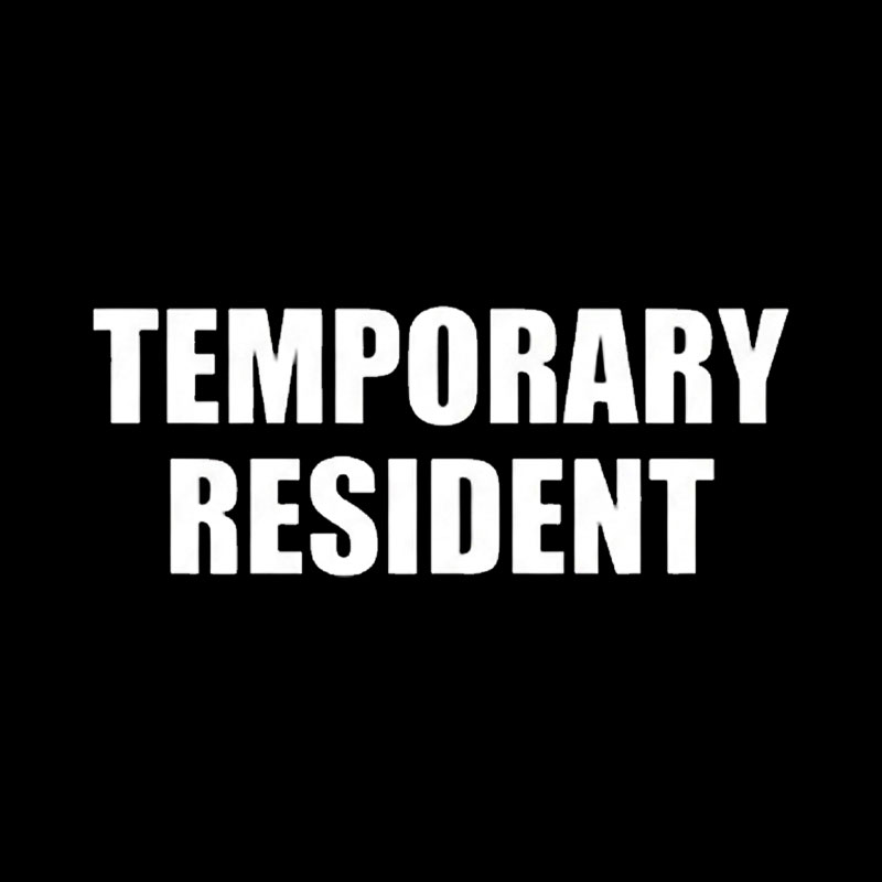 Temporary Resident Geek T-Shirt