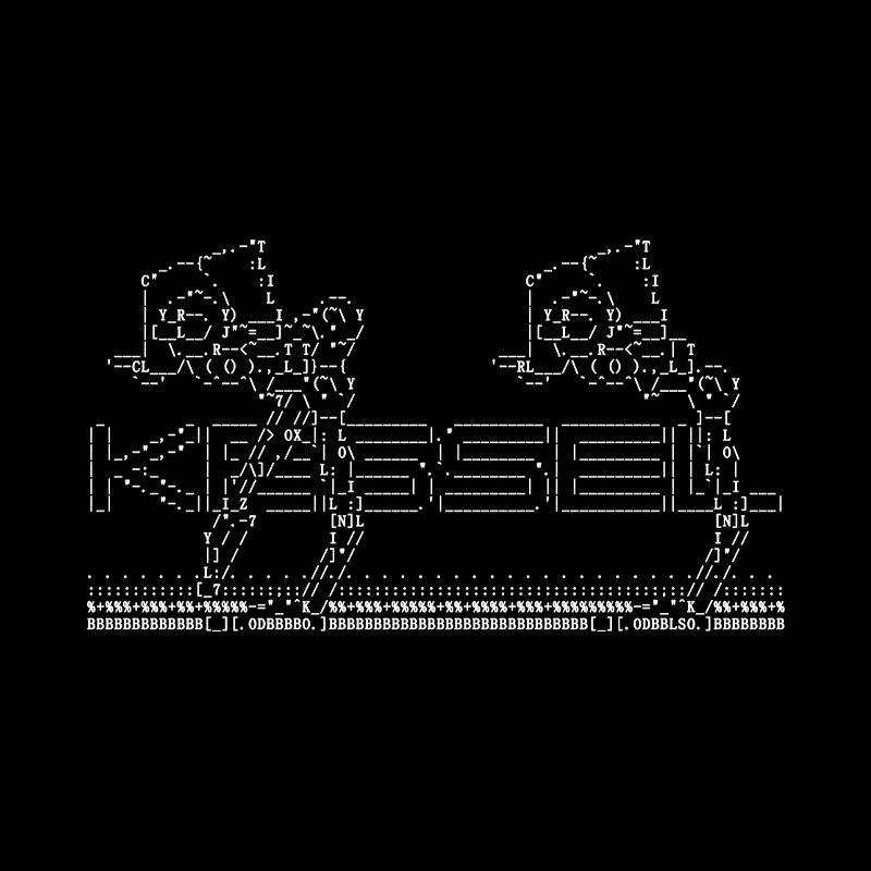 ASCII Art Sci-Fi KESSEL Walker Terminal Code Geek T-Shirt