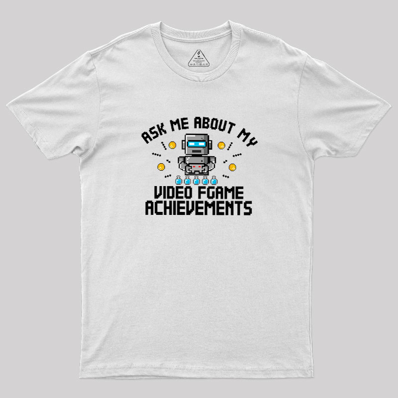 Achievement Unlocked Geek T-Shirt