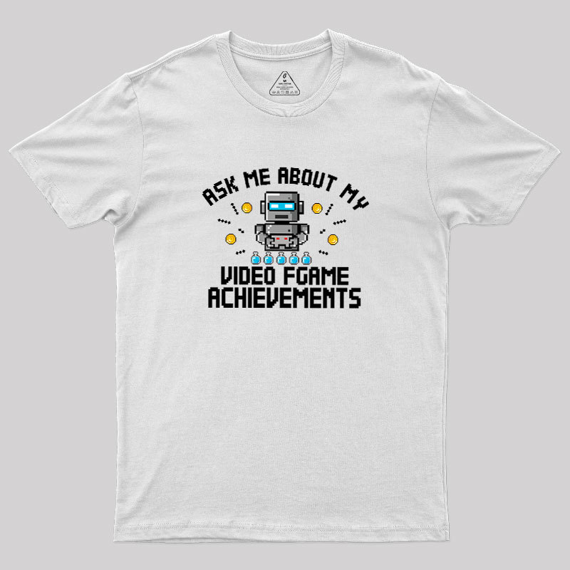 Achievement Unlocked Geek T-Shirt