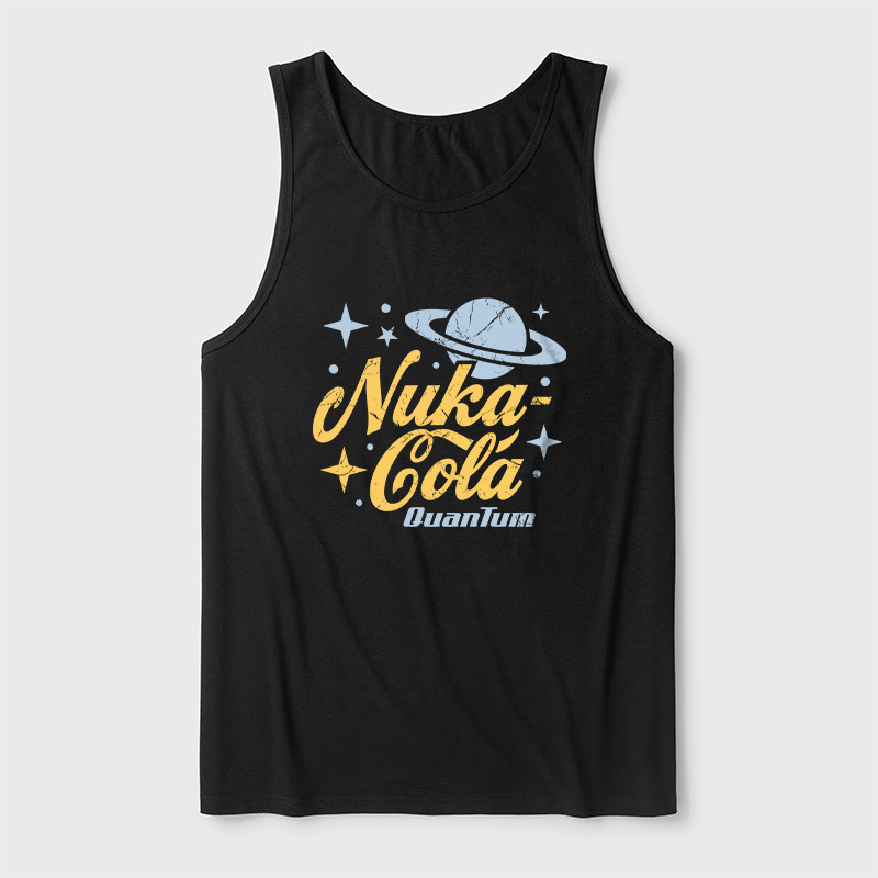 Quantum Galaxy Soda Ultra Soft Heather Tank