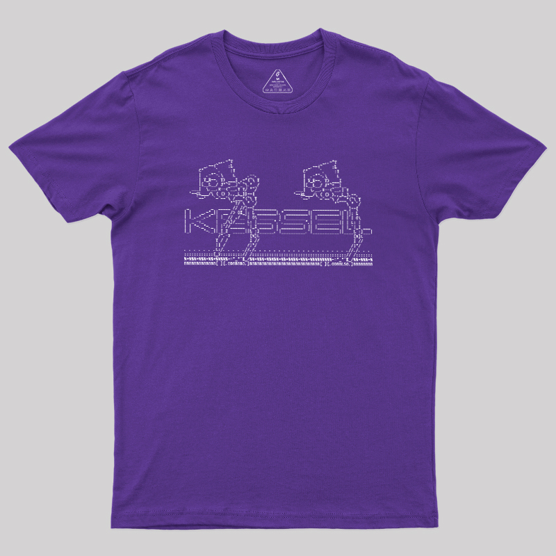 ASCII Art Sci-Fi KESSEL Walker Terminal Code Geek T-Shirt