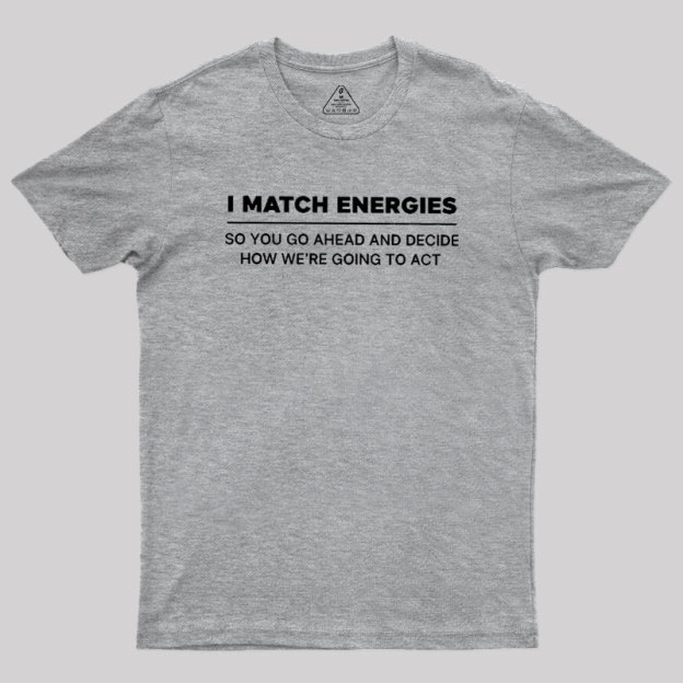 Energy Mirror Geek T-Shirt