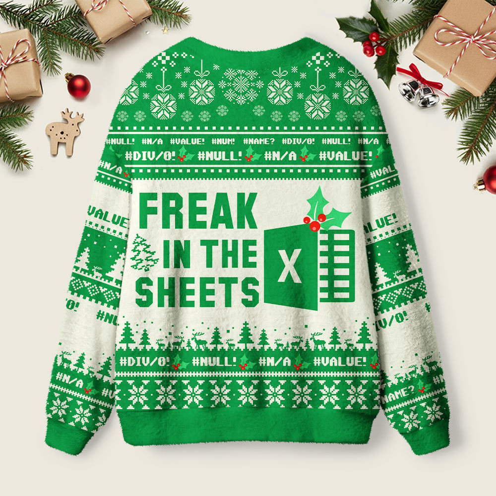 Freak in the Sheets Geek Ugly Cardigan Sweaters