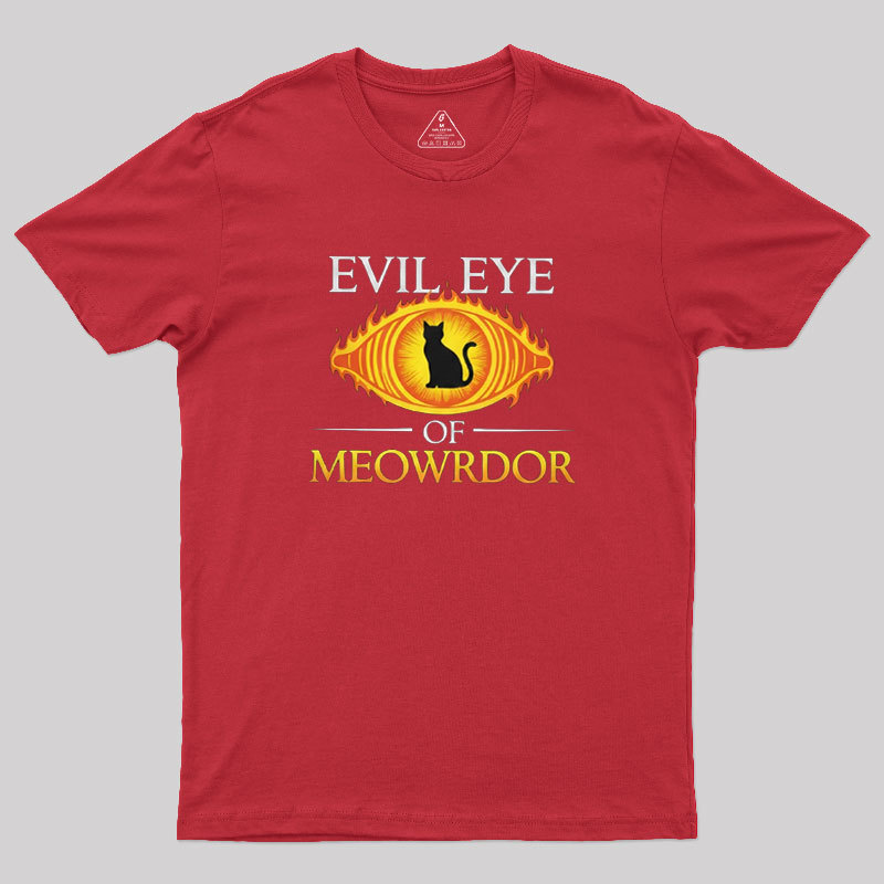 Evil Eye Of Meowrdor Geek T-Shirt