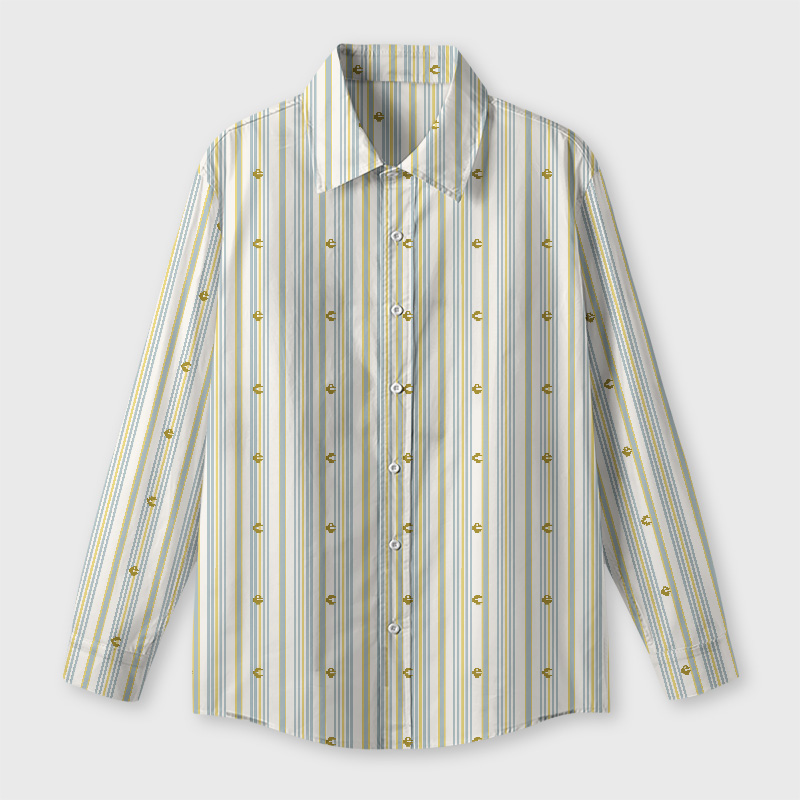 Golden Matrix Geek Long-Sleeved Shirt