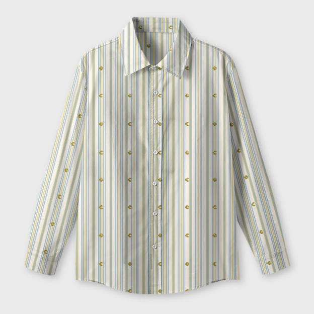 Golden Matrix Geek Long-Sleeved Shirt