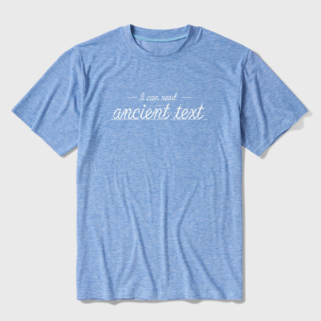 Ancient Text Ultra Soft Heather Tee