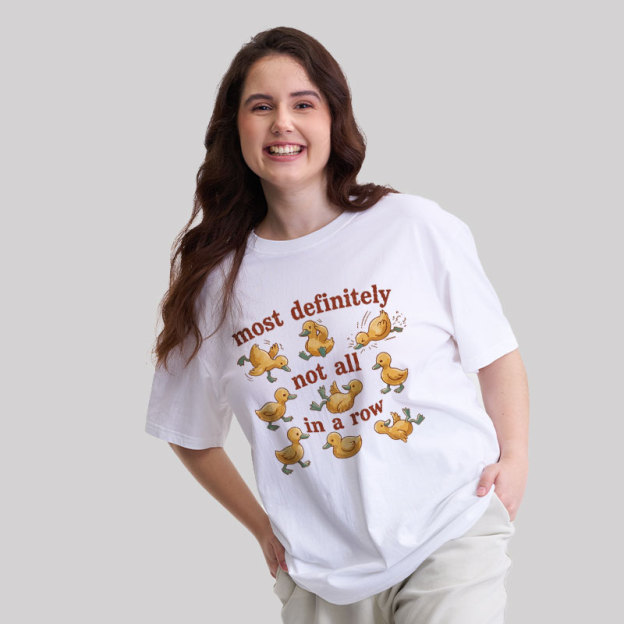 Not All in a Row Geek T-Shirt