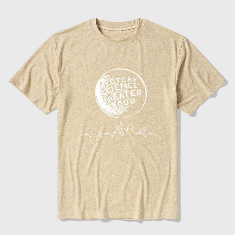 Scifi MST3K Ultra Soft Heather Tees