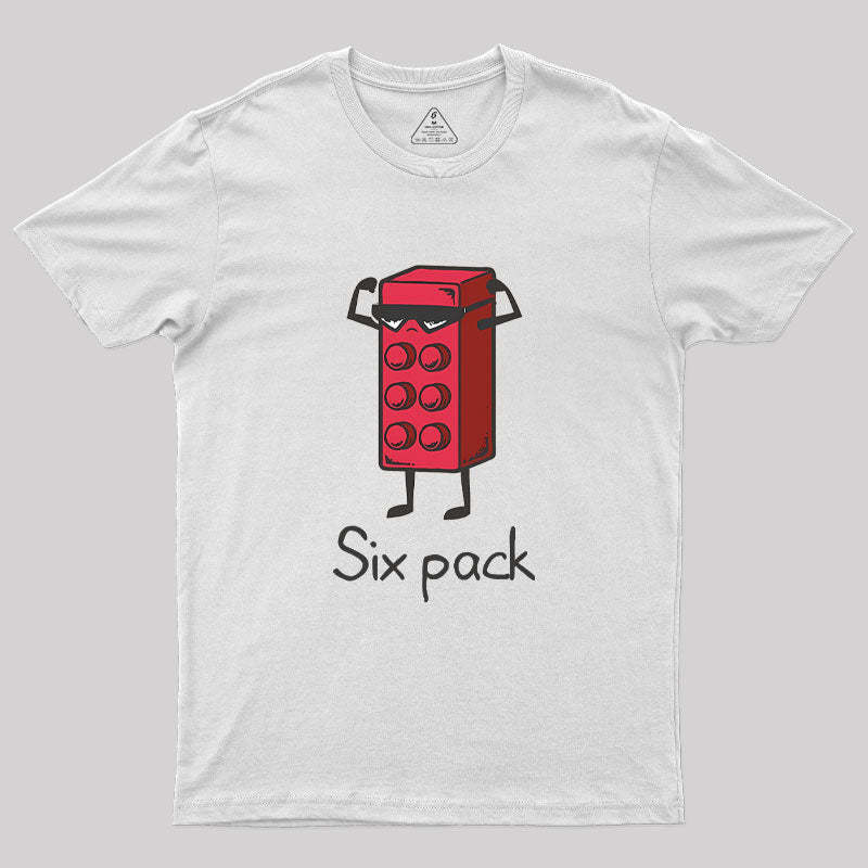 Six Pack Geek T-Shirt