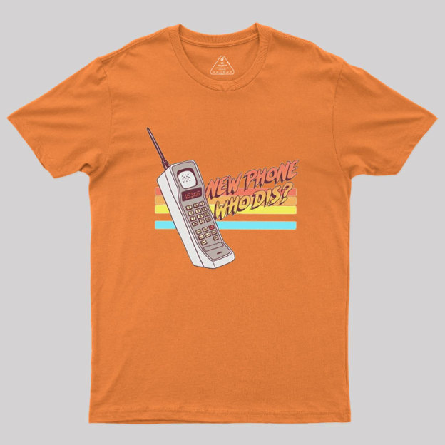 New Phone Geek T-Shirt
