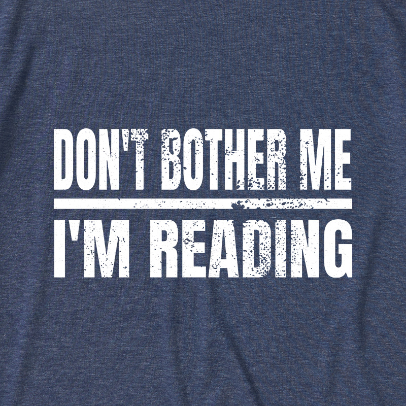 Don't Bother Me Ultra Soft Heather Tee