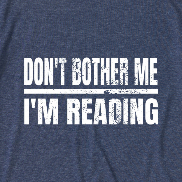 Don't Bother Me Ultra Soft Heather Tee