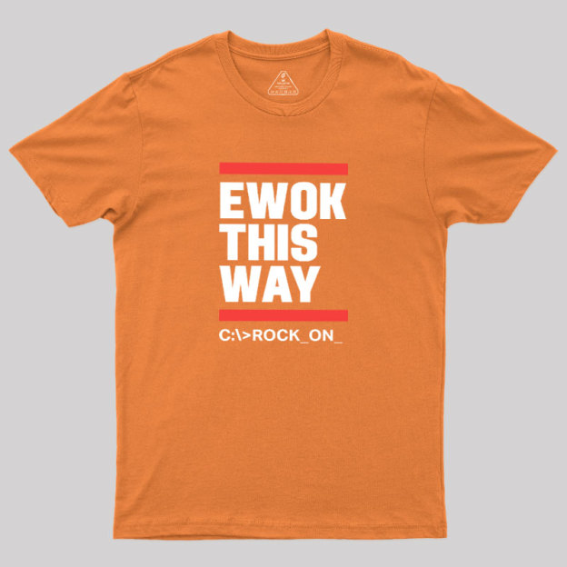 Ewok This Way Geek T-Shirt