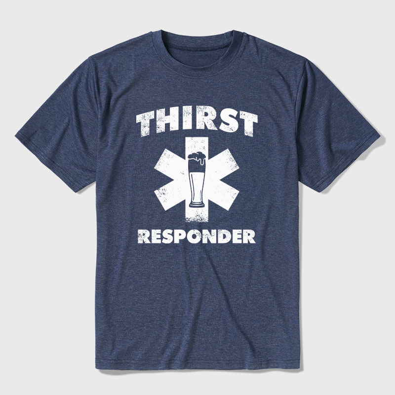 Thirst Responder Ultra Soft Heather Tee