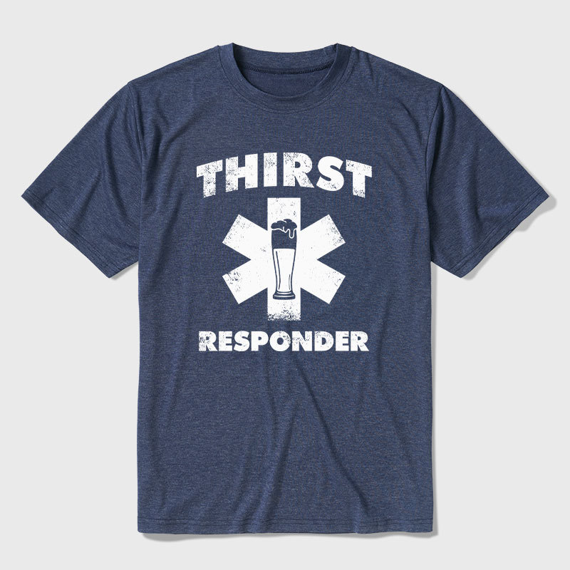 Thirst Responder Ultra Soft Heather Tee