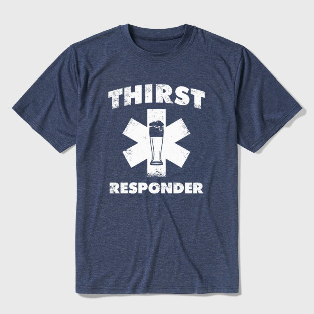 Thirst Responder Ultra Soft Heather Tee