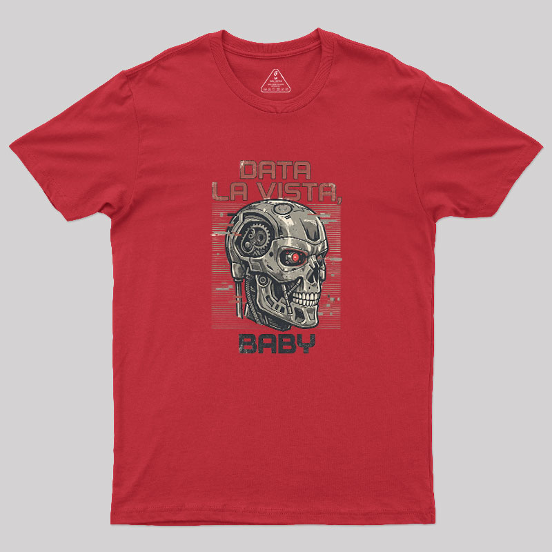 Data La Vista Baby Geek T-Shirt