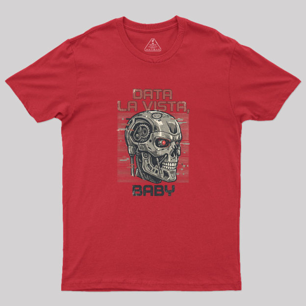 Data La Vista Baby Geek T-Shirt