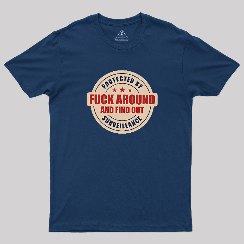 Offensive Protected Geek T-Shirt