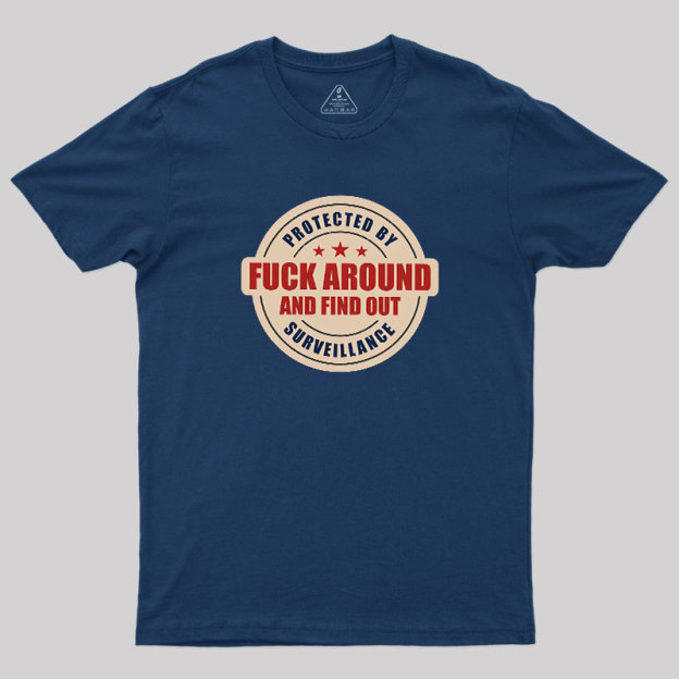 Offensive Protected Geek T-Shirt