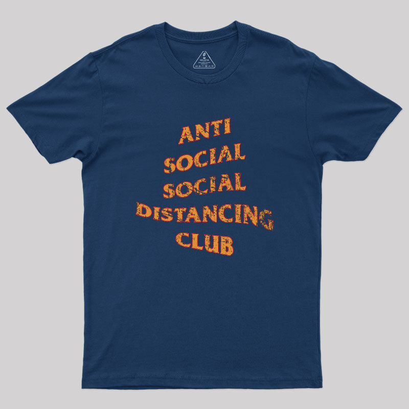 Social Distancing Club Geek T-Shirt