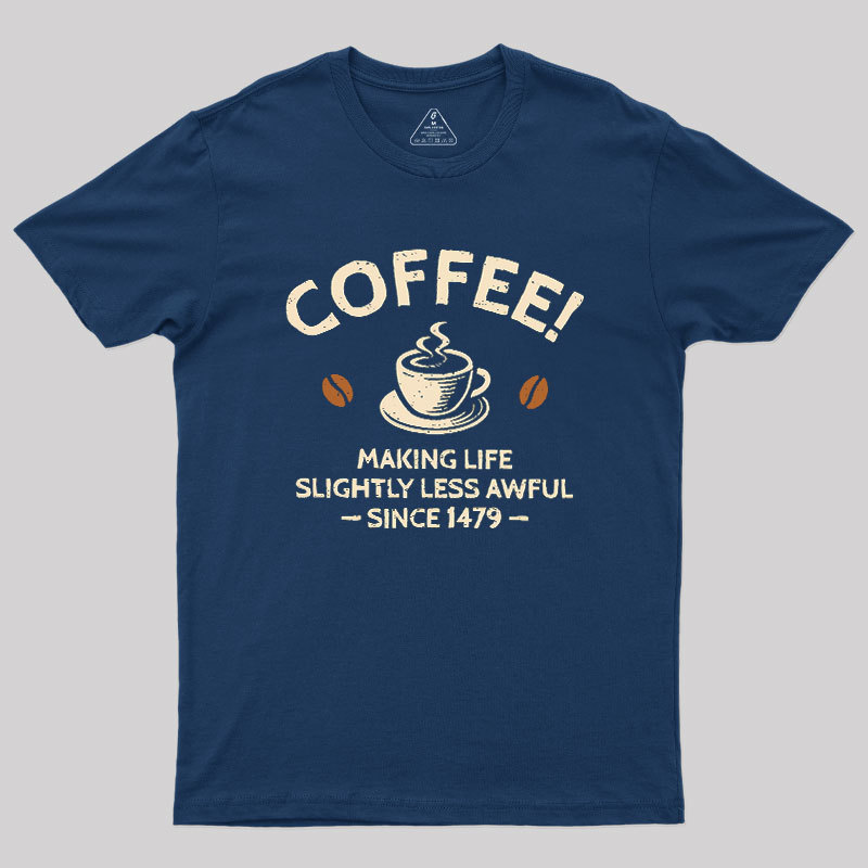 Slightly Less Awful Geek T-Shirt