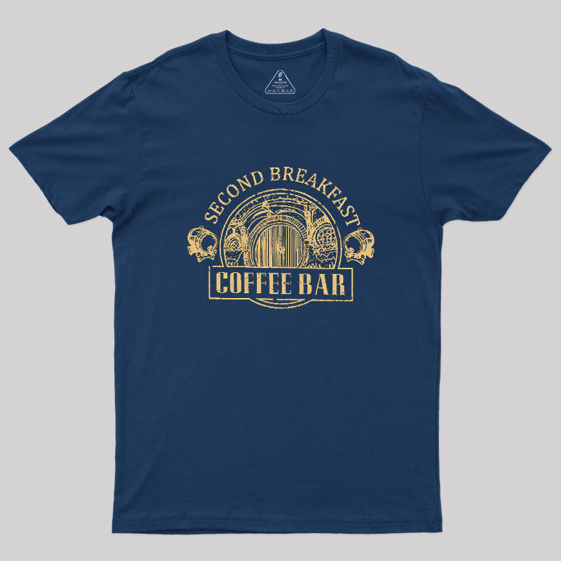 Second Breakfast Coffee Geek T-Shirt