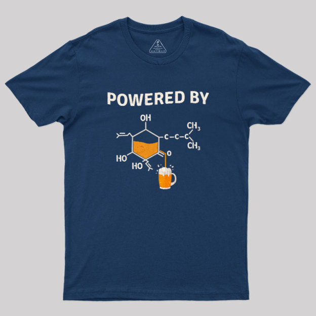 POWER BY Geek T-Shirt