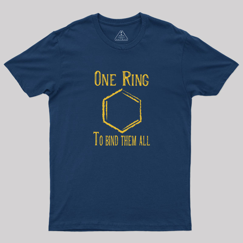 One Benzene Ring Geek T-Shirt