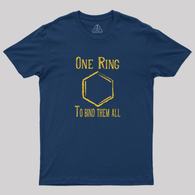 One Benzene Ring Geek T-Shirt