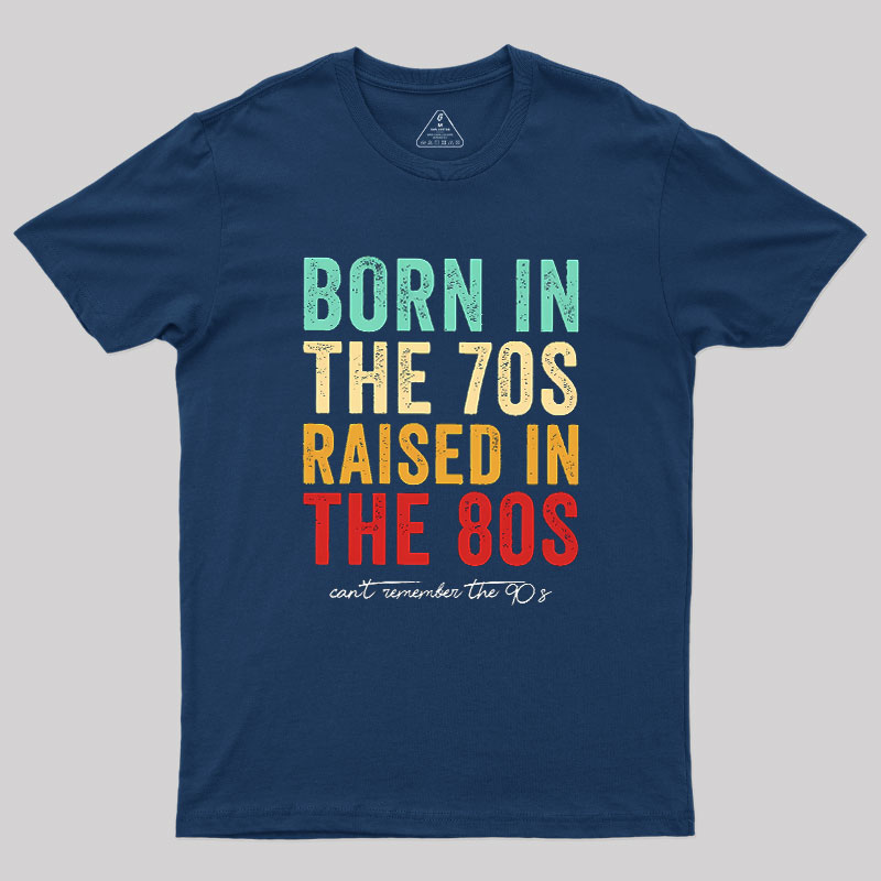 Raised In The 80s Geek T-Shirt