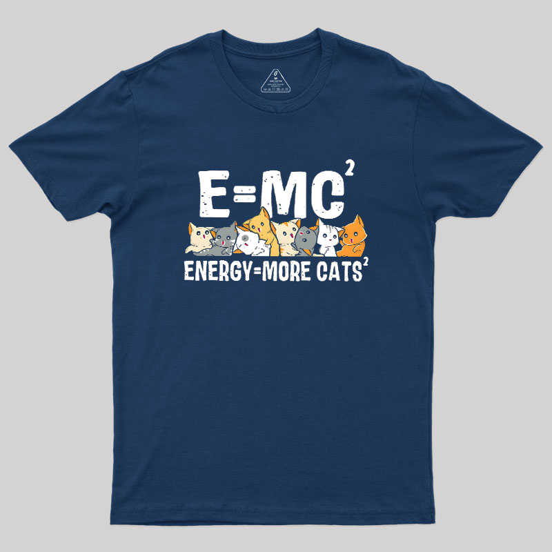 E=mc2 Geek T-Shirt