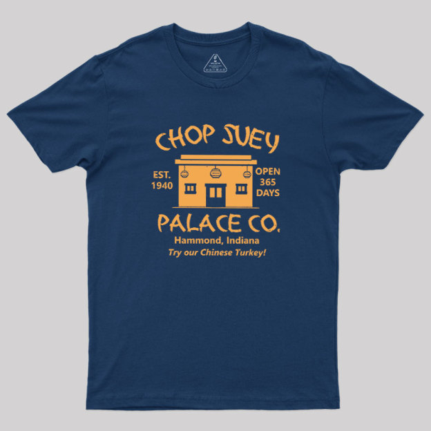 Christmas Story Chop Suey Palace Geek T-Shirt