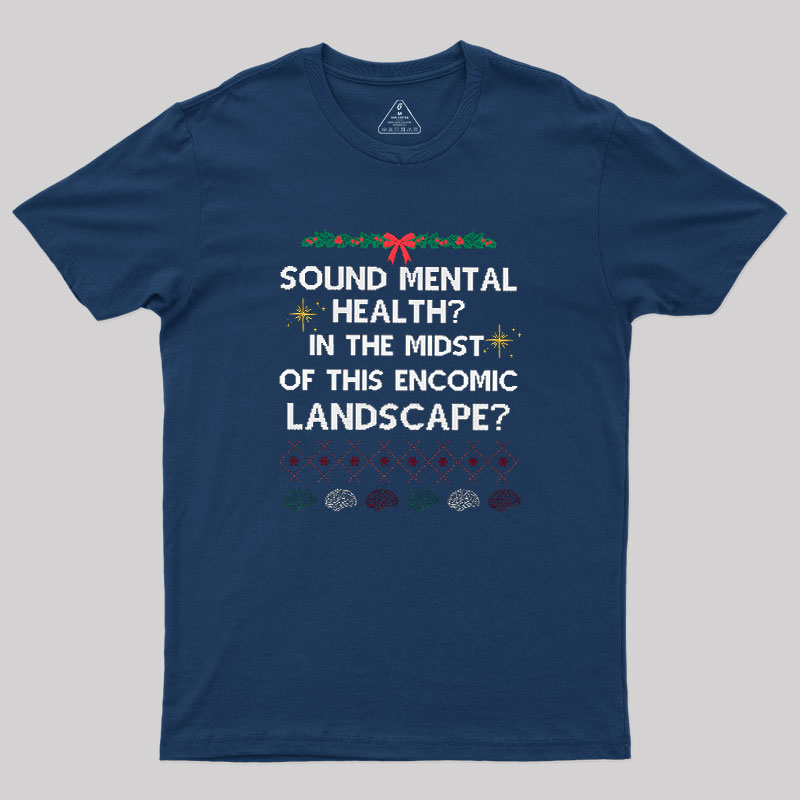 Sound Mental Health Geek T-Shirt