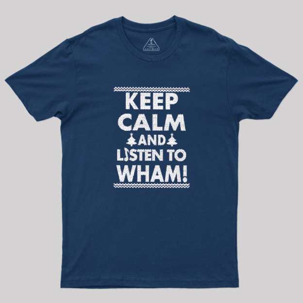 Xmas Song Geek T-Shirt