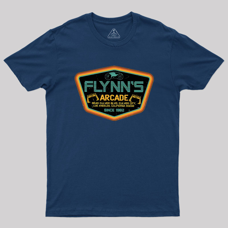 Flynn's Arcade Geek T-Shirt
