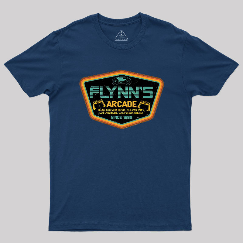 Flynn's Arcade Geek T-Shirt