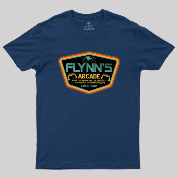 Flynn's Arcade Geek T-Shirt