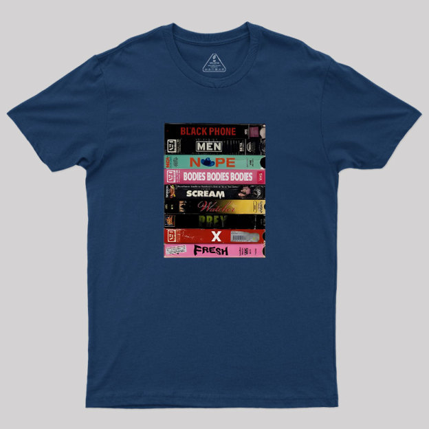 Mix terror VHS Geek T-Shirt
