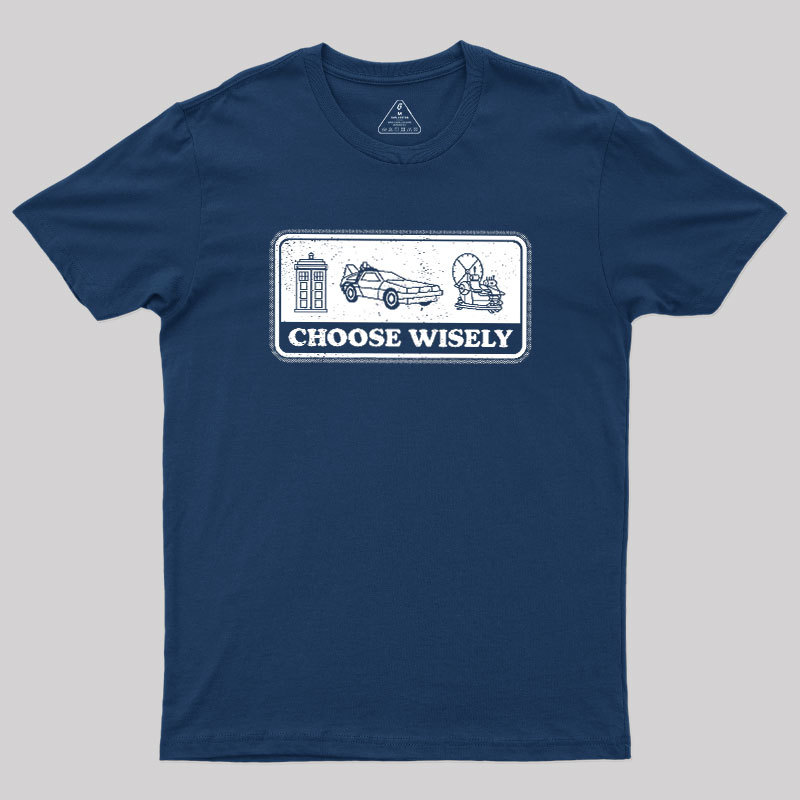 Temporal Dilemma Geek T-Shirt