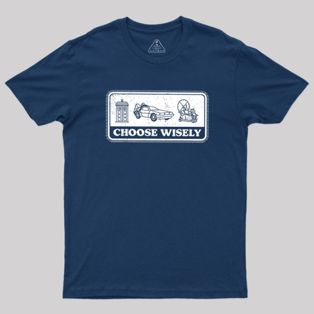 Temporal Dilemma Geek T-Shirt