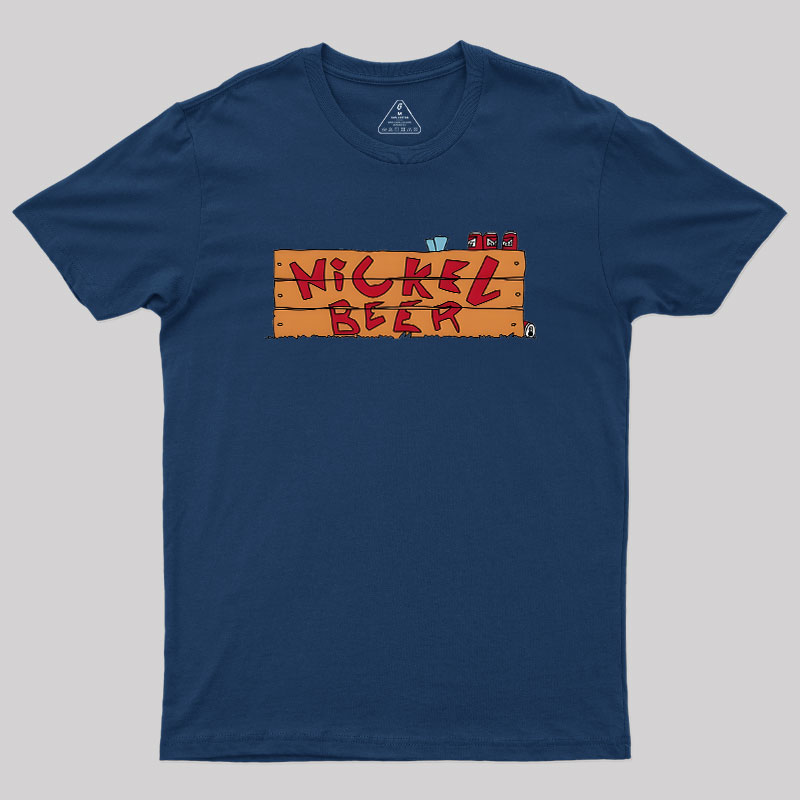 Nickle Beer Geek T-Shirt