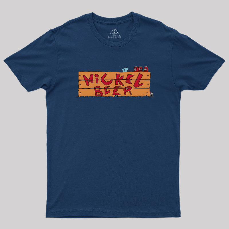 Nickle Beer Geek T-Shirt