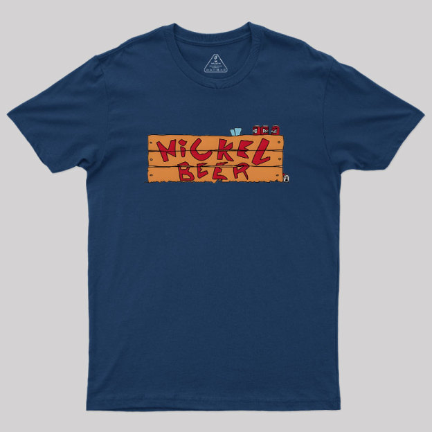 Nickle Beer Geek T-Shirt