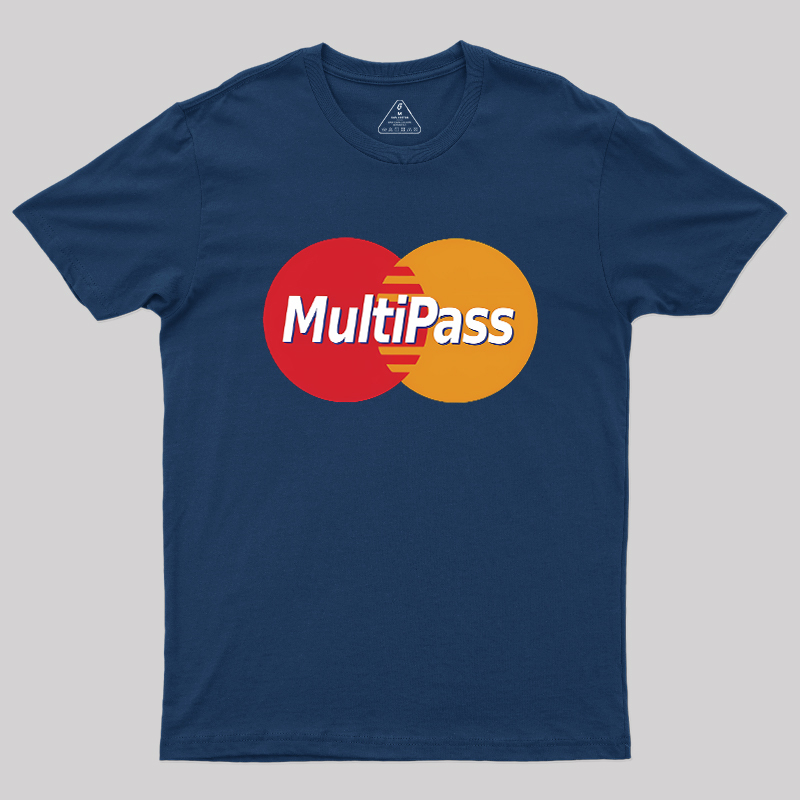 Multipass! Geek T-Shirt