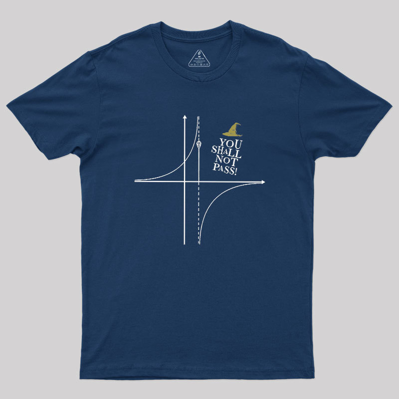 YOU SHALL NOT PASS! Geek T-Shirt