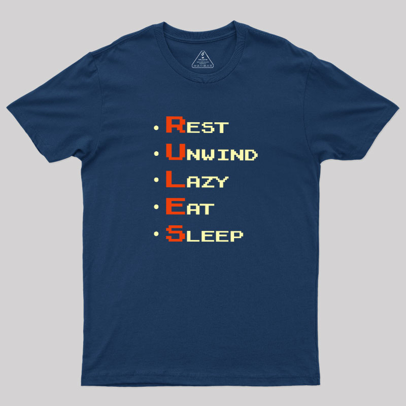 RULES Geek T-Shirt