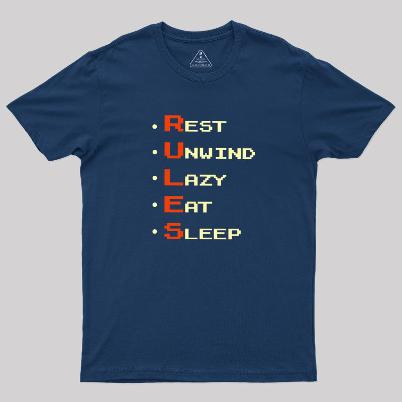 RULES Geek T-Shirt